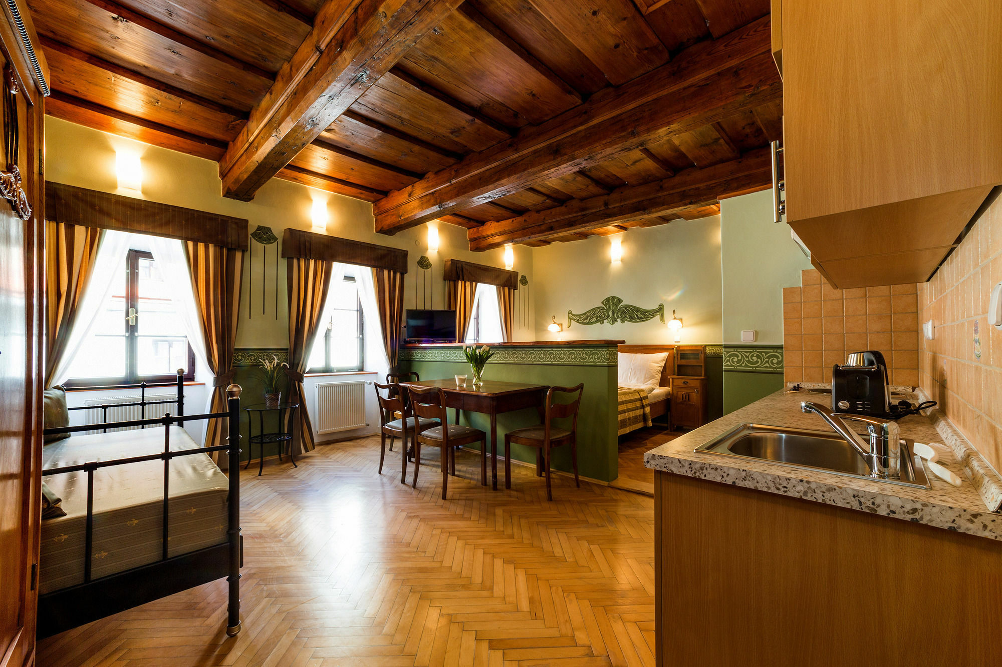 Apartments Kajovska 63 Český Krumlov Exterior foto